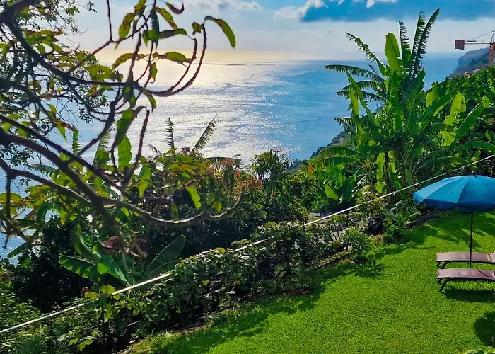 Farmház Torre Bella Gardens Arco da Calheta