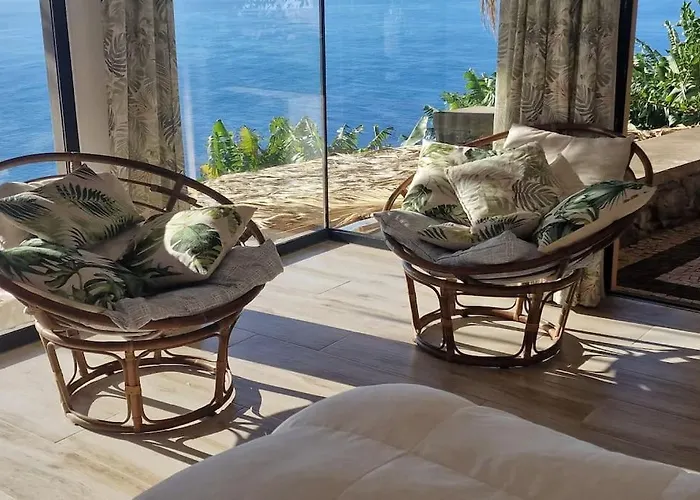 Farmház Torre Bella Gardens Arco da Calheta