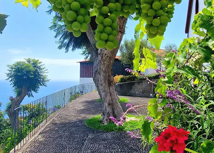 Farmház Torre Bella Gardens Arco da Calheta